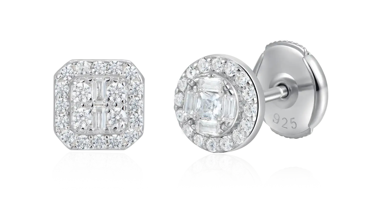 Pendientes Halo